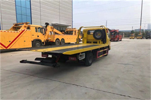 阳城非事故拖车