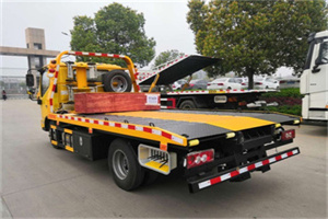 阳城道路救援拖车报价